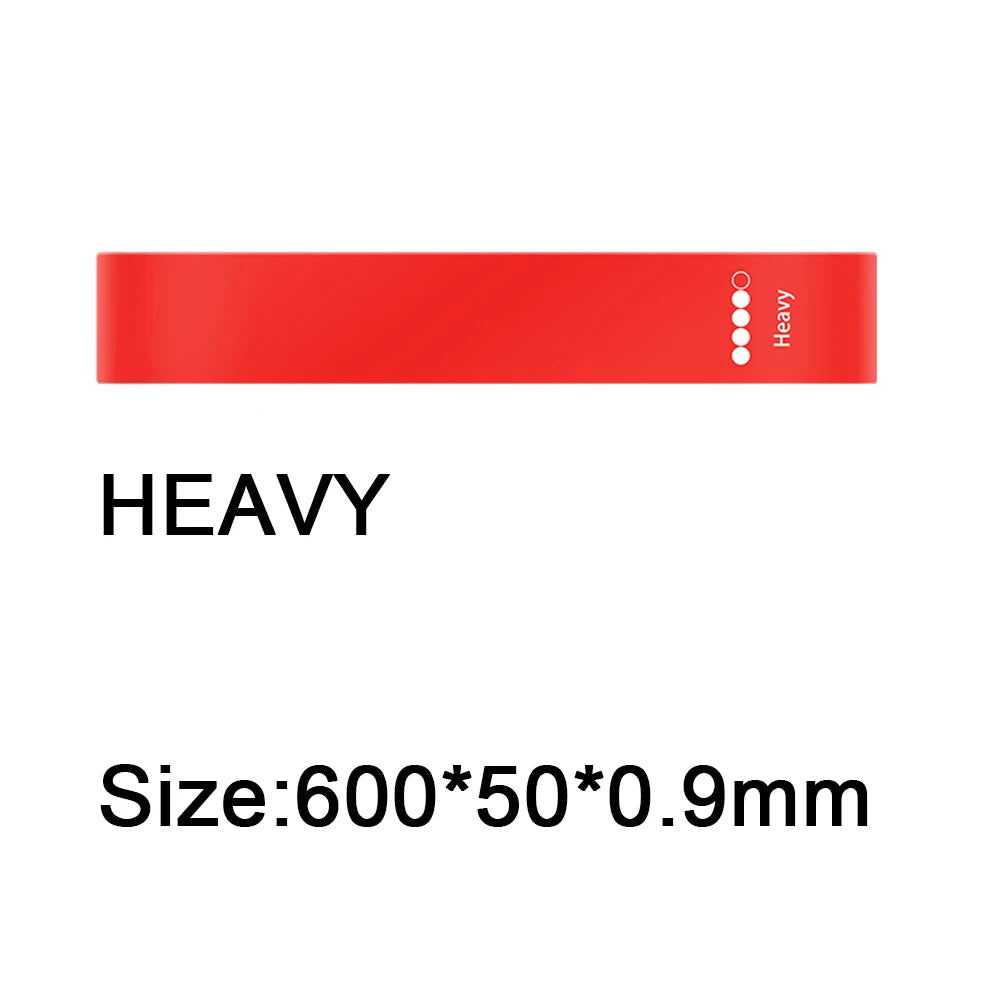 Fitness Elastic Band Resistance Band Yoga Exercise Training Gym Fitness Sports Ring Sports Crossfit Resistance Bands