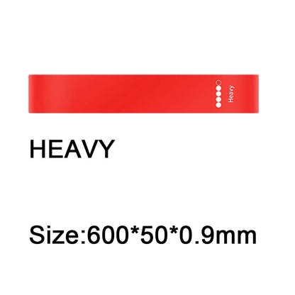 Fitness Elastic Band Resistance Band Yoga Exercise Training Gym Fitness Sports Ring Sports Crossfit Resistance Bands