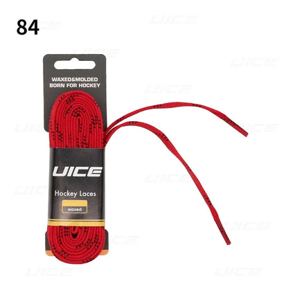 UICE Ice Hockey Skate Laces 84/96/108/120inch Skates Hockey Shoe Lacer Dual Layer Braid Reinforced Hockey Accessories