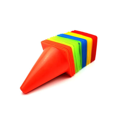 Children Soccer Practice Cones Sports Training Cones 18cm Marking Discs Traffic Cone Agility Obstacles Football Accessories
