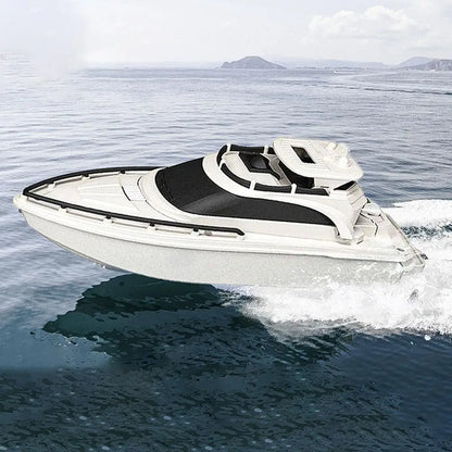 Remote Control Boats Can Be Launched To Simulate High-Speed Speedboats Electric Steamboats Children Boys Water Park Toys Outdoor