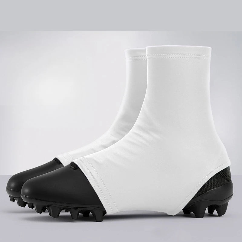 1pair Football Cleat Covers Sports Sock Covers Anti-slip anti-detachment Stretchable breathable for Baseball Softball football