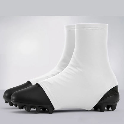 1pair Football Cleat Covers Sports Sock Covers Anti-slip anti-detachment Stretchable breathable for Baseball Softball football