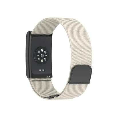 Nylon Sport Band 22mm Adjustable Fitness Tracker Strap Breathable Loop Design Replacement Wristband for Amazfit Helio Strap