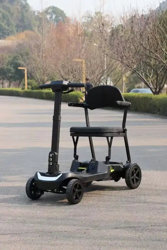 16KG Lightweight Mobility Scooter for Travel Portable Airline Approved 270W Brushless Electric Folding Scooter for Elderly