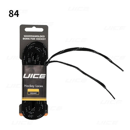 UICE Ice Hockey Skate Laces 84/96/108/120inch Skates Hockey Shoe Lacer Dual Layer Braid Reinforced Hockey Accessories