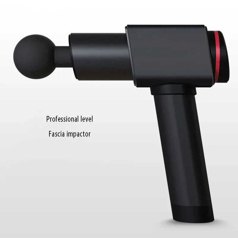 Professional Massage Gun 220W 30KG Strong Force Powerful Deep Muscle Massager Brushless Motor for Training Home Gym