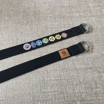 Yoga Mat Carrying Strap Adjustable Shoulder Straps Pilates Exercise  Yoga Belt Sport Sling Shoulder Yoga Mat Strap Belts
