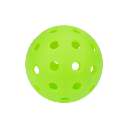 12pcs Pickleball 74MM Durable 40 Holes Outdoor Pickleballs 26g Outdoor for Competition Pickleball Packs of Pickleballs