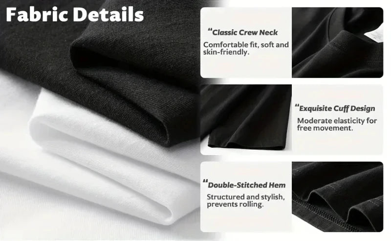 Men's & Women's Heavy-Duty Straight-Leg Joggers - All-Season Gym Pants with Elastic Waist & Belt-Free Design Workout Bottoms
