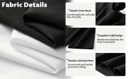 Men's & Women's Heavy-Duty Straight-Leg Joggers - All-Season Gym Pants with Elastic Waist & Belt-Free Design Workout Bottoms