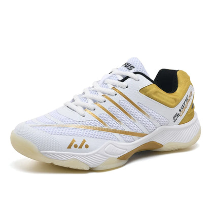 New Men's And Women's Tennis Shoes, Non Slip, Breathable, Wear-resistant Badminton Training Shoes, Table Tennis Shoes, Outdoor S