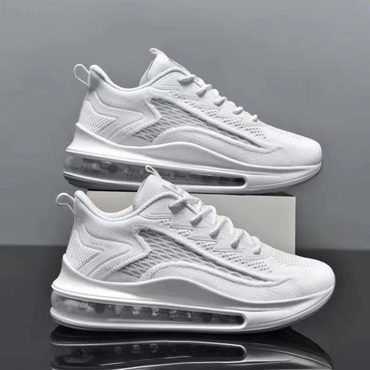 Men's Running Shoes Spring 2026 New Style Shock Absorption Air Cushion Sports Shoes Korean Version Heightening Fashion Casual...