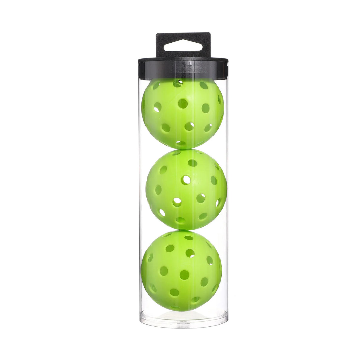 Pickleball Balls 40 Holes 74mm Durable High Bounce Outdoor Pickle Balls for Training Competition Sports Accessories