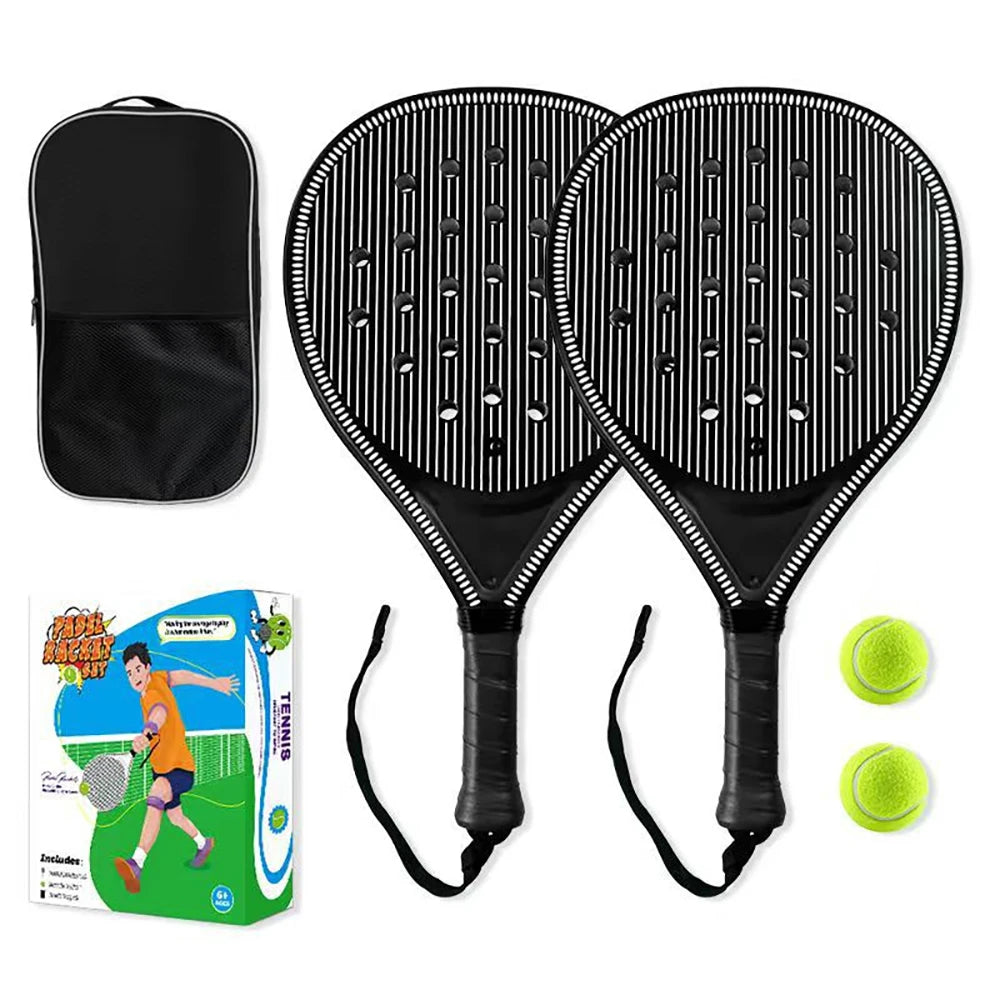 Tennis Racket | Padel Racket, Made of Ultra Light Carbon Fiber Material, with Strong Elasticity and Good Quality
