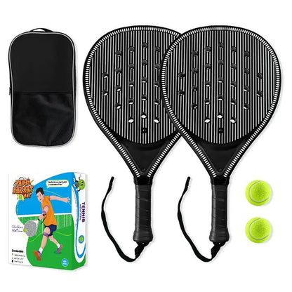 Tennis Racket | Padel Racket, Made of Ultra Light Carbon Fiber Material, with Strong Elasticity and Good Quality