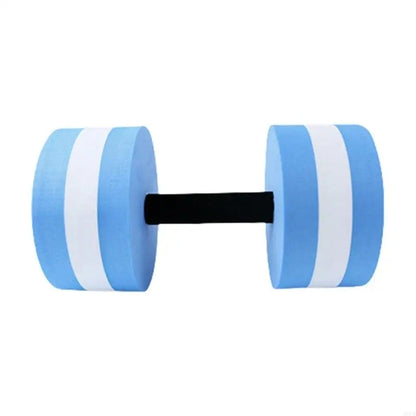 Aquatic Dumbells EVA Water Floating Dumbbells Pool Weights Dumbbells Pool Resistance Fitness Equipment for Weight Loss 69HD