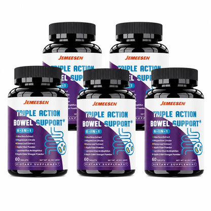 Composite dietary supplement (including psyllium/magnesium),gentle,promotes digestion,making the intestines more comfortable