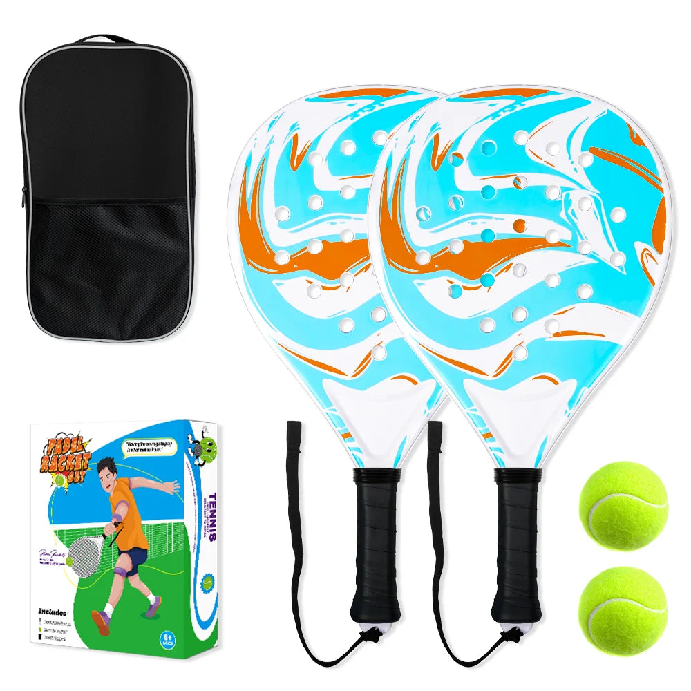 2026 Newest Tennis Racket | Padel Racket, Made of Ultra Light Carbon Fiber Material, with Strong Elasticity and Good Quality