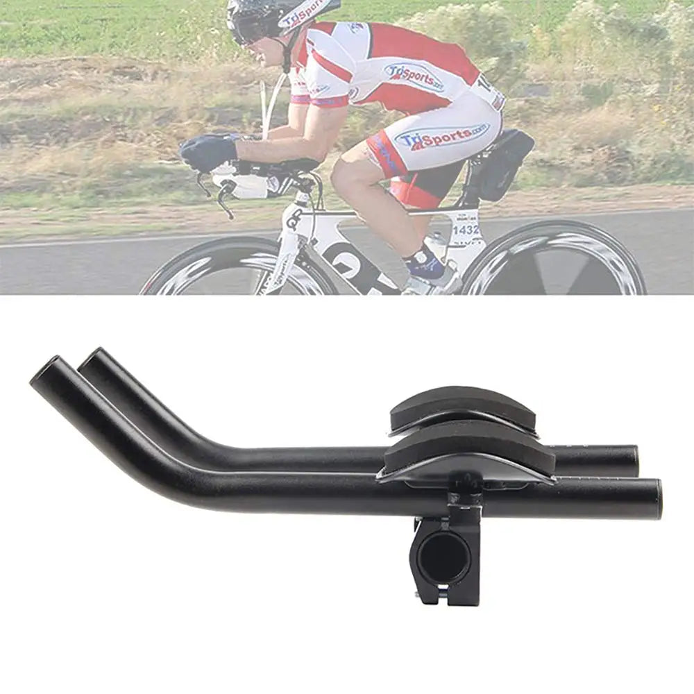 Bike Rest TT Handlebar Aero Bars for Cycling Triathlon Time Trial Tri Bars MTB Road Bicycle Handle Bar Aerobars