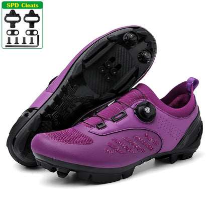 2023 MTB Cycling Shoes Men Sneaker Bike Breathable Bicycle Racing Self-Locking Shoes Road Cycling Shoes Zapatillas Ciclismo Mtb
