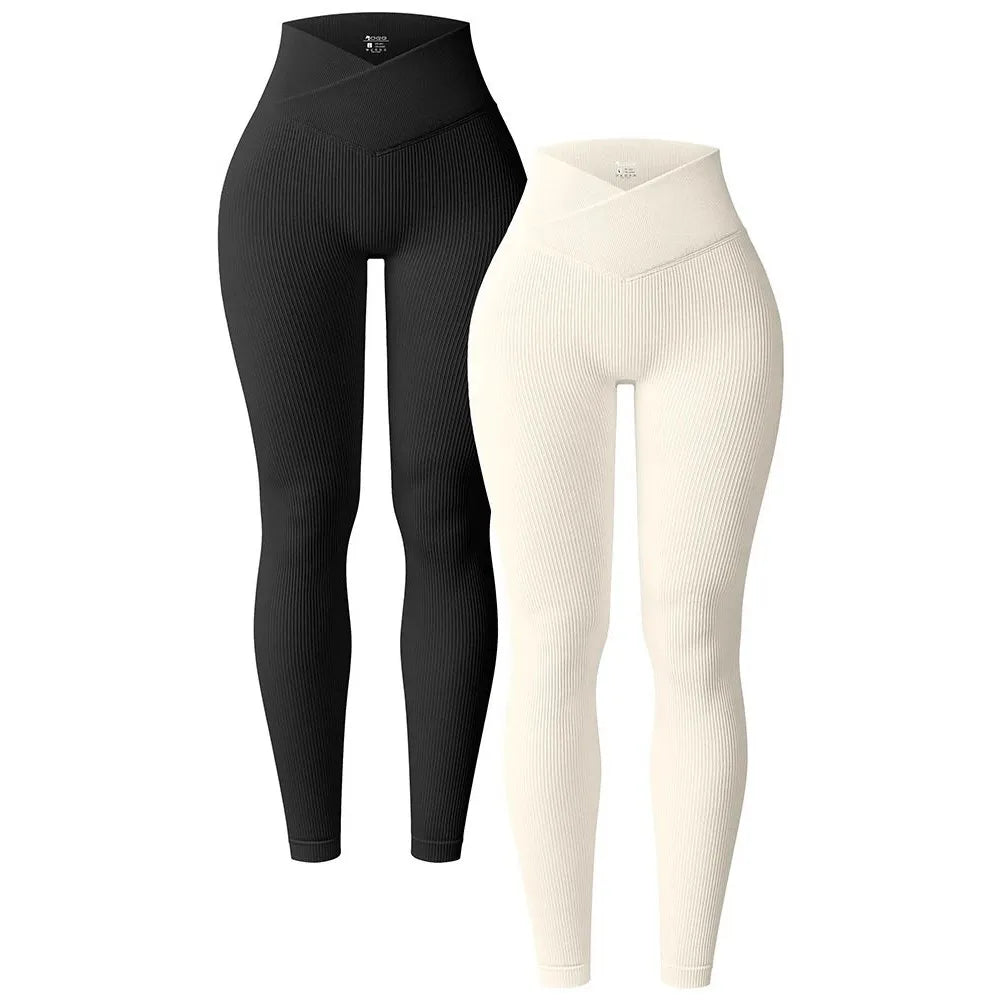 Winter High Waist Women's Yoga Pants Butt Lifting Casual Trousers Comfortable Stretchy Fabric Faionable Ladies' Pants