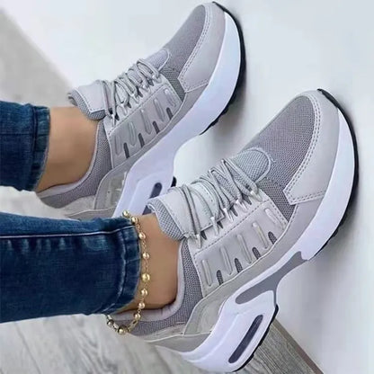 2026 Women's Casual Sneakers Women Running Shoes Fashion Platform Tennis Shoes Summer Breathable All-match Women Shoes кроссовки