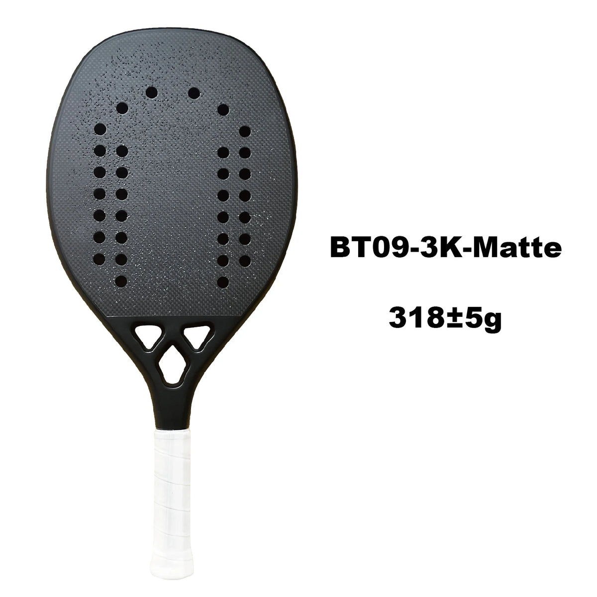 3K/12K/18K/Kevlar Beach Tennis Rackets for Sale at a Discount Price High Quality Black Rackets, a Small Amount of Spot Stock