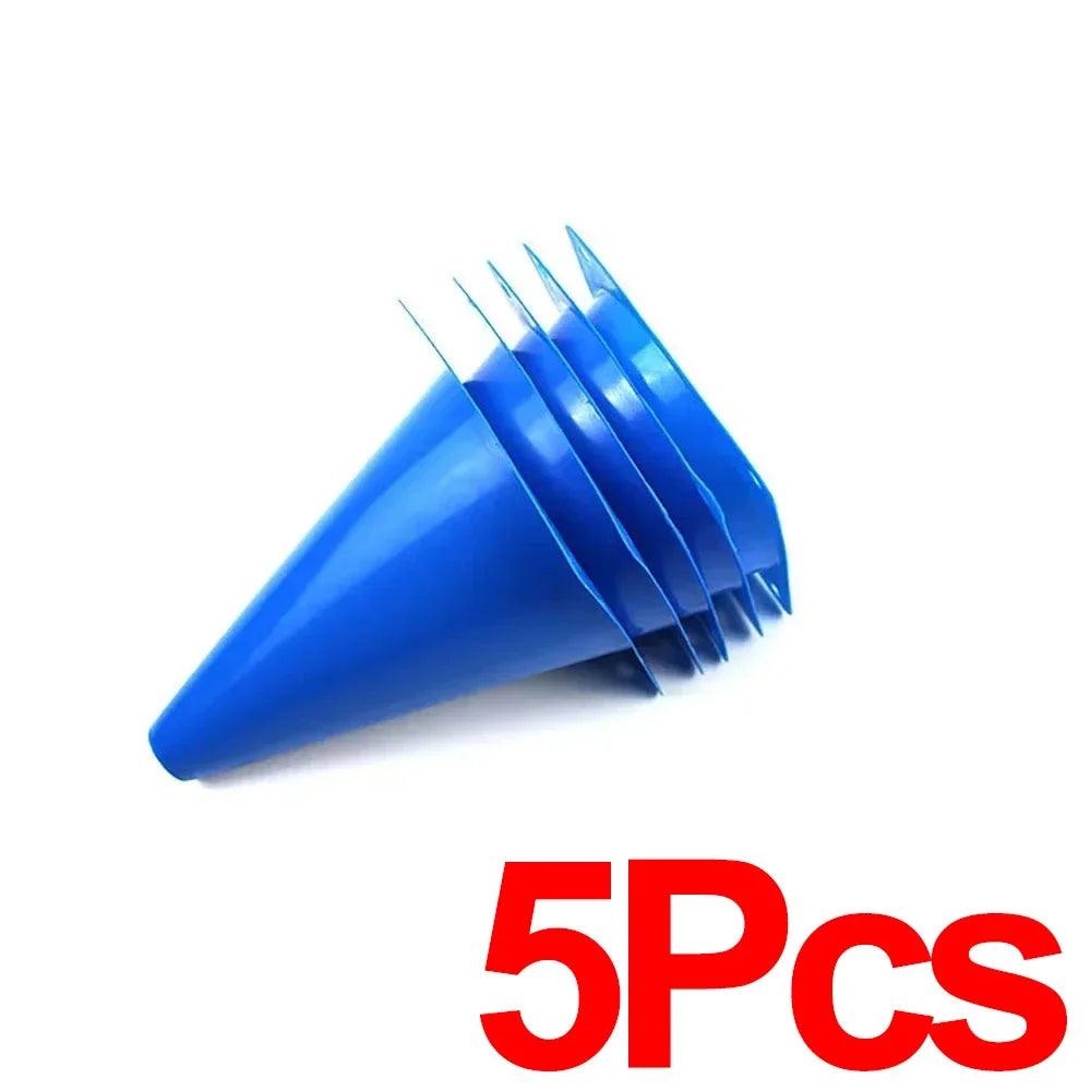 Children Soccer Practice Cones Sports Training Cones 18cm Marking Discs Traffic Cone Agility Obstacles Football Accessories