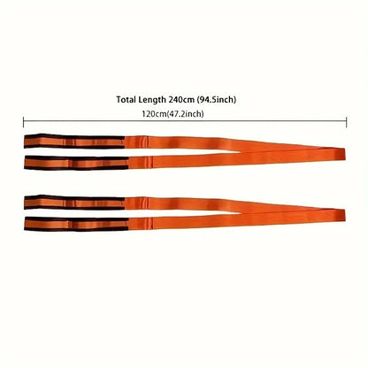 Electric Lifting Belts Belt for Transporting Heavy Items That Saves Manpower Reusable and Durable Mobile Belts