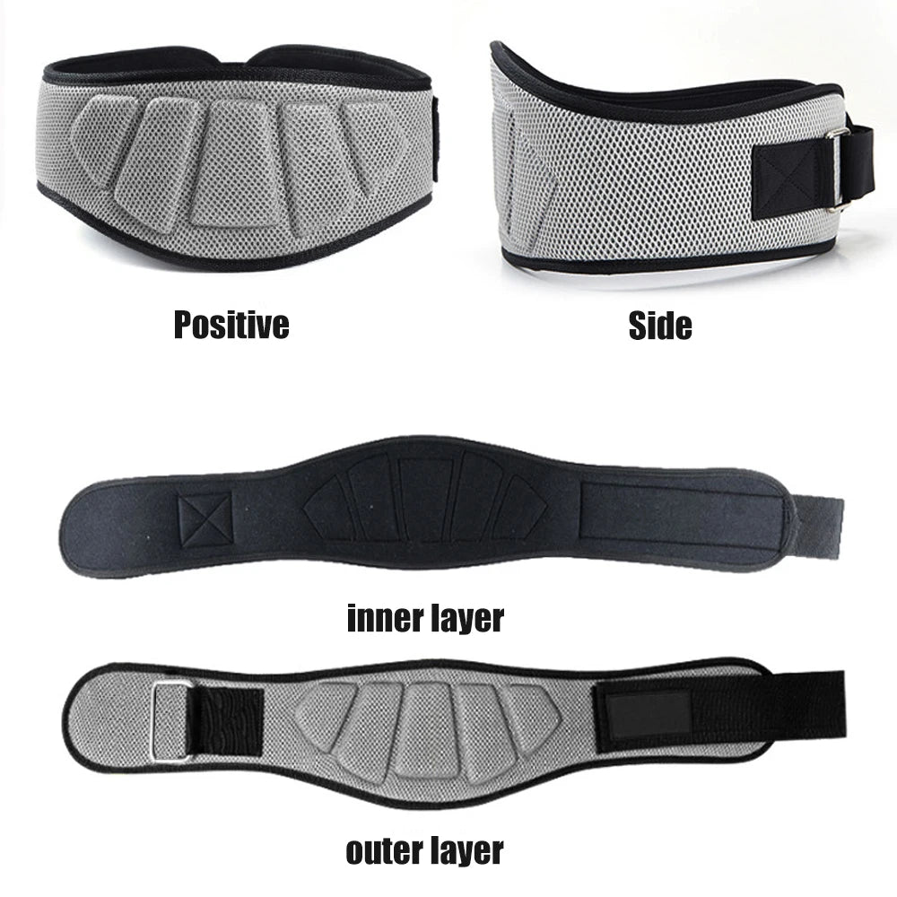 1pcs Weight Lifting Belts for Men and Women Weight Lifting Core & Lower Back Support Workout Waist Belt for Fitness,Powerlifitng