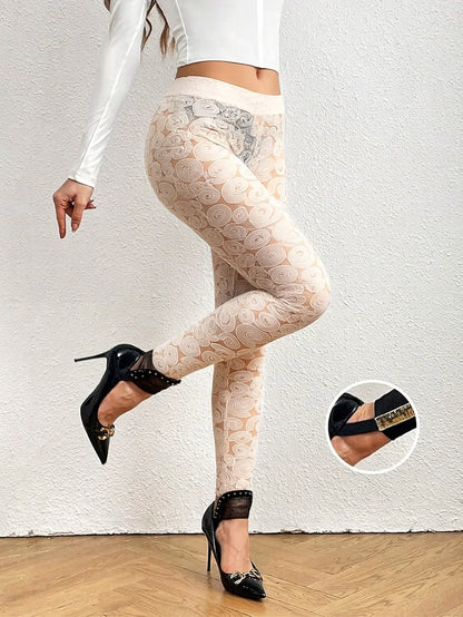 Women's Leggings Sport Gym Leggings Tights Pants Casual Slim Printed Fitness Yoga Raises Butt Girl Leggings
