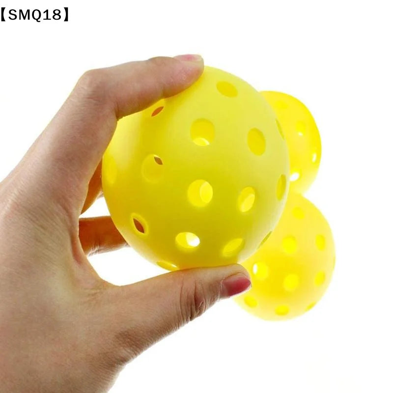 Professional Pickleball Balls 12/6 PCS 74mm 40 Holes Colorful Consistent Bounce for Official Competition Training