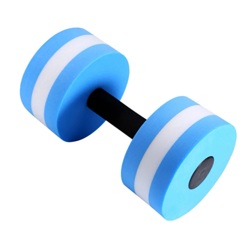 2PCS EVA Water Aerobics Fitness Equipment Fitness Dumbbells Suitable For Swimming Pool/Gym/School/Parent-Child Garden/Etc.