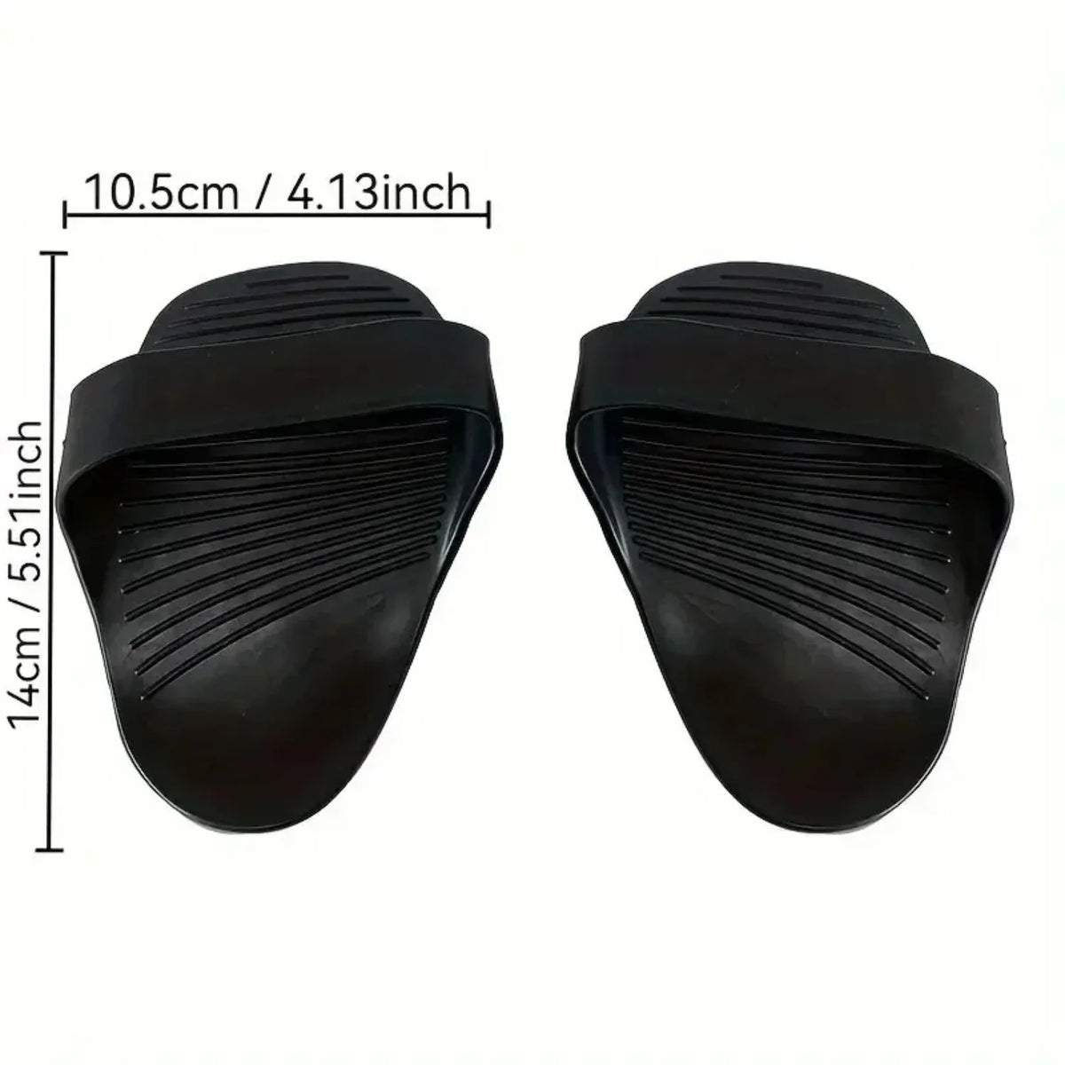 New 1Pair Silicone Weight Lifting Grip Pads Gloves Non-Slip Palm Protection Hand Grips Unisex Dumbbell Pull-up Strength Training