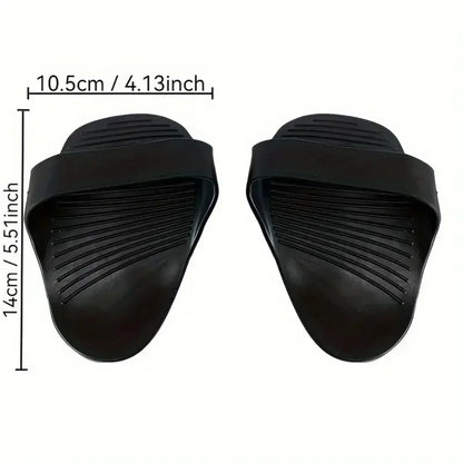 New 1Pair Silicone Weight Lifting Grip Pads Gloves Non-Slip Palm Protection Hand Grips Unisex Dumbbell Pull-up Strength Training