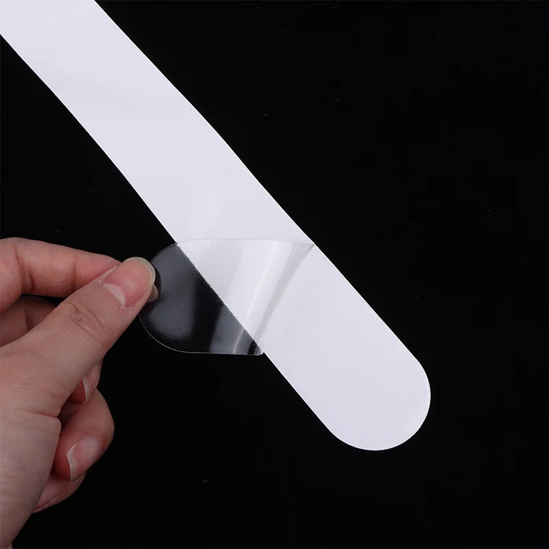 Pickleballs Paddles Protection Tape Transparent Racquet Head Guard Protective Guard Paddle Protector Racket Edge Protection Tape