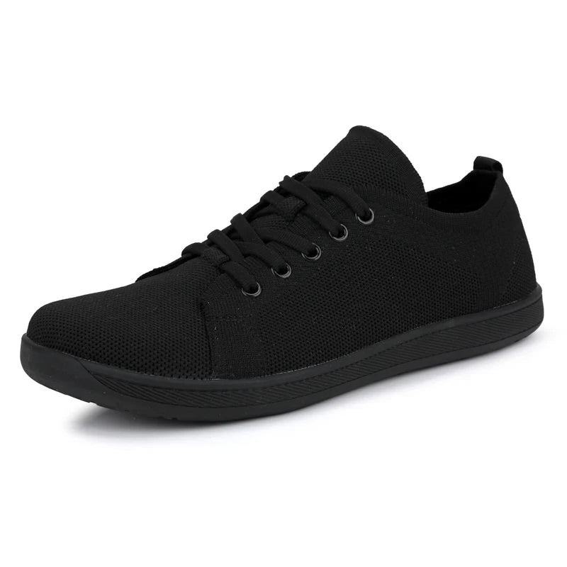 Wide Toe Barefoot Shoes Mens Womens Minimalist Walking Sneakers Shoes | Zero Drop Sole | Breathable Mesh