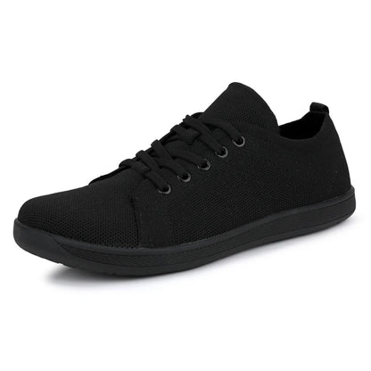 Wide Toe Barefoot Shoes Mens Womens Minimalist Walking Sneakers Shoes | Zero Drop Sole | Breathable Mesh