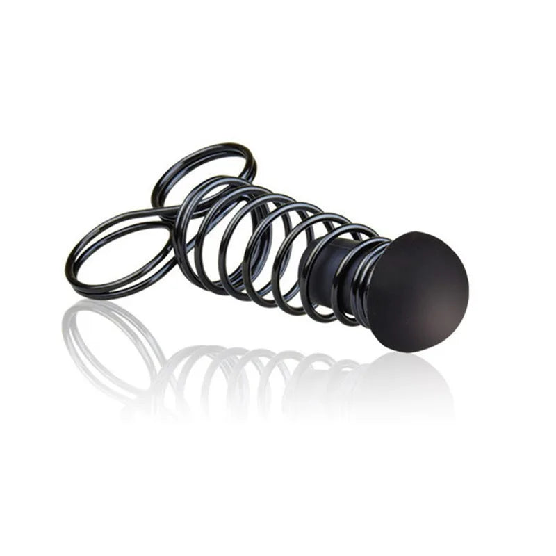 Silicone Metal Finger strength training Tool Hand Resistance Training Grip Strengtheners Grip Strength Trainer Sexy Gold Finger