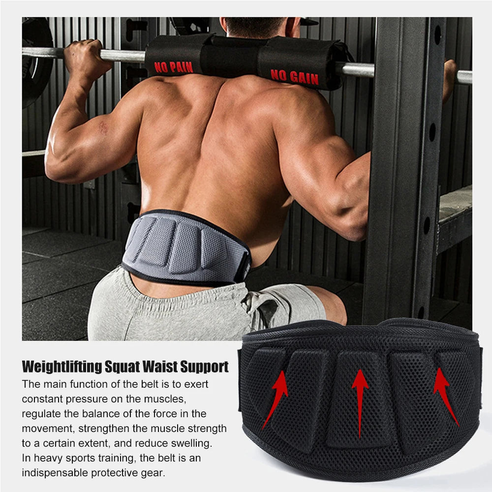 1pcs Weight Lifting Belts for Men and Women Weight Lifting Core & Lower Back Support Workout Waist Belt for Fitness,Powerlifitng
