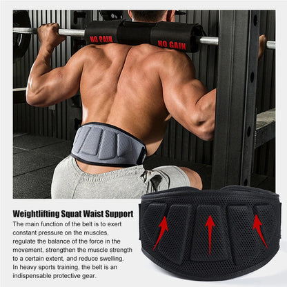 1pcs Weight Lifting Belts for Men and Women Weight Lifting Core & Lower Back Support Workout Waist Belt for Fitness,Powerlifitng