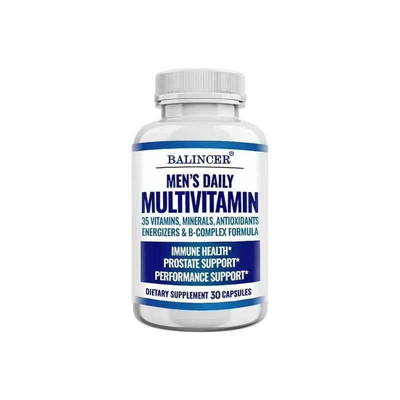 Men's Multivitamin - Improves Bone Strength, Supports Energy & Endurance, Enhances Cognition,Supports Brain,Eye and Heart Health