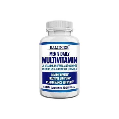 Men's Multivitamin - Improves Bone Strength, Supports Energy & Endurance, Enhances Cognition,Supports Brain,Eye and Heart Health