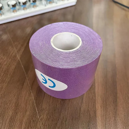 Sports Waterproof Kinesiology Tape Athletic Bandage Muscle Recovery Protector Strapping Pain Relief Tennis Gym Elastic Wrap
