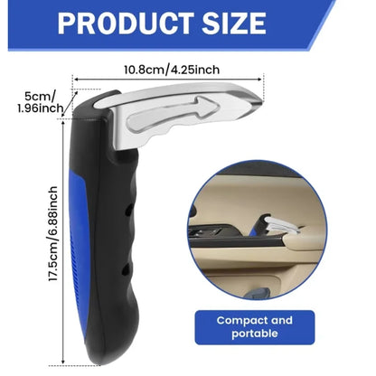 Car Door Assist Handle For elderly 2 in 1 Multifunction Vehicle Support Handles Window Breaker Portable Automotive Car Handle
