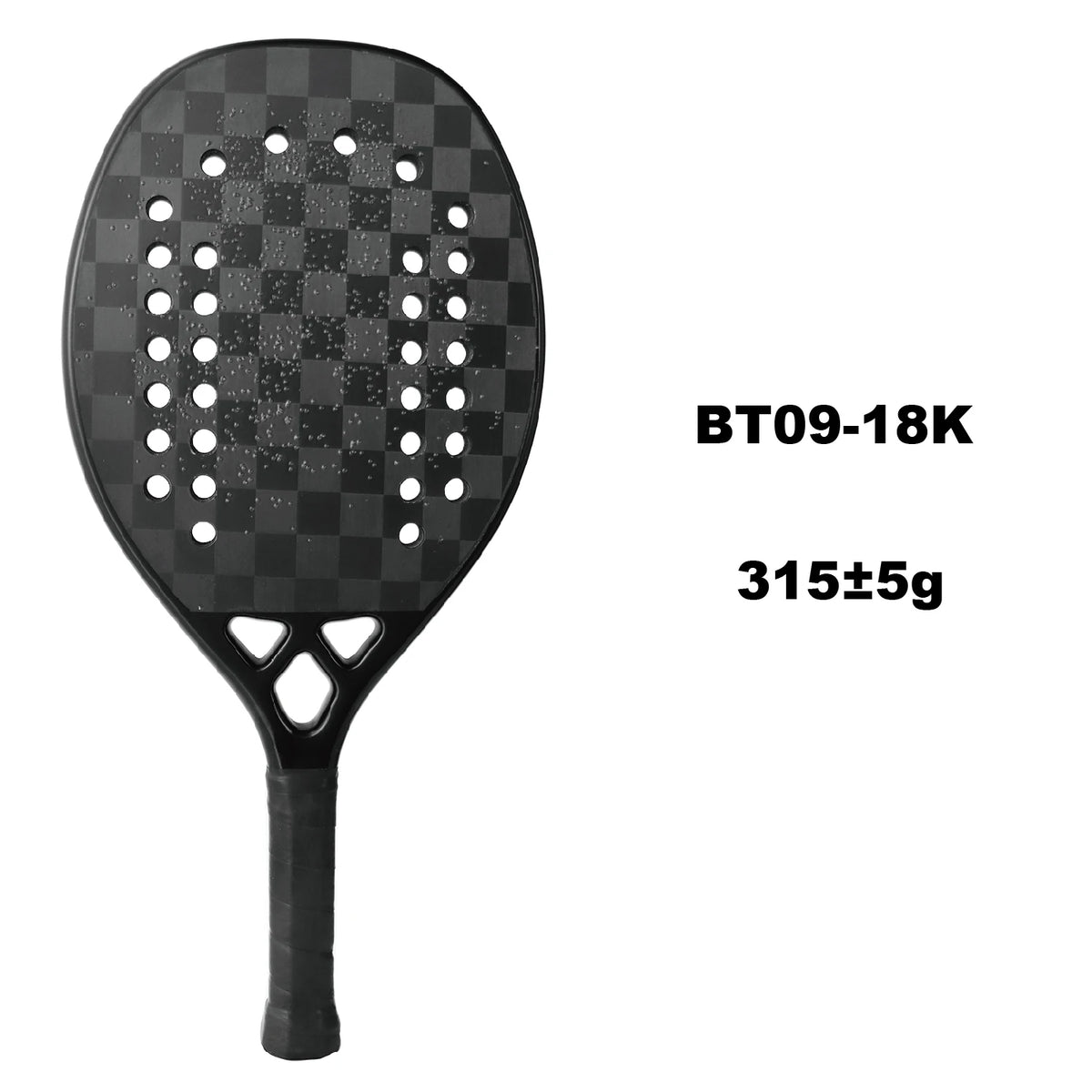 3K/12K/18K/Kevlar Beach Tennis Rackets for Sale at a Discount Price High Quality Black Rackets, a Small Amount of Spot Stock