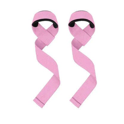 Weightlifting Straps 1 Pair Lifting Wrist Anti-Slip Gym Strength Training Strap Deadlifts Crossfit Hand Grips Wrist Support