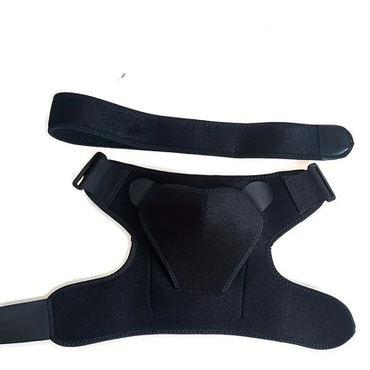 Suptrust Recovery Shoulder Brace for Men and Women, Shoulder Support Brace, Adjustable Fit Sleeve Wrap,One Size Regular