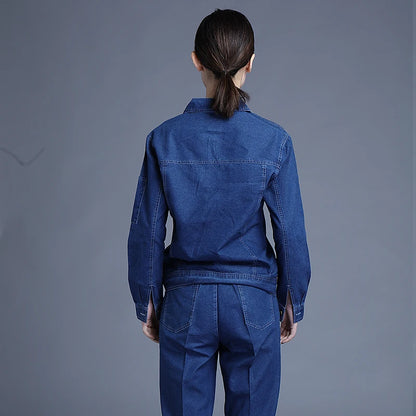 Working Clothes For Men Men's Overalls Work Wear Clothing Overalls Workwear Workshop Uniforms Mechanic Man Print Logo